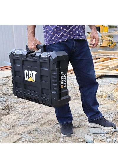 Cat Da41002 Hyper Stack 23 Litre Ağır Hizmet Tipi Kilitli Takım Çantası