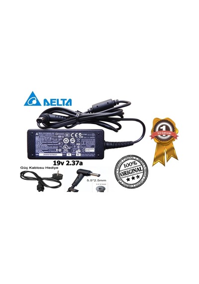 Toshiba Uyumlu Satellıte L50D-B-10R Delta Adaptör Şarj Cihazı 19