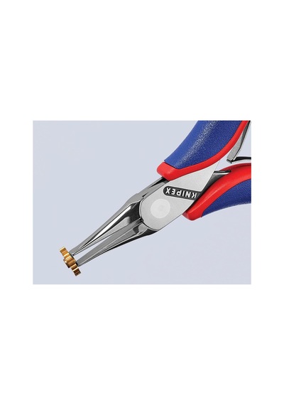 Knipex 35 12 115 Sb Elektronik Tutma Pensesi, Çok Bileşenli Kılıf