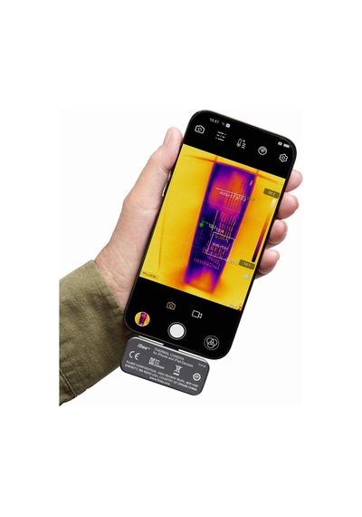 Fluke İsee Taşınabilir Termal Görüntüleme Kamerası - Android İçin Tc01a, 9hz