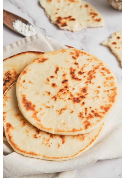 Mayalı Ekmek Bazlama
