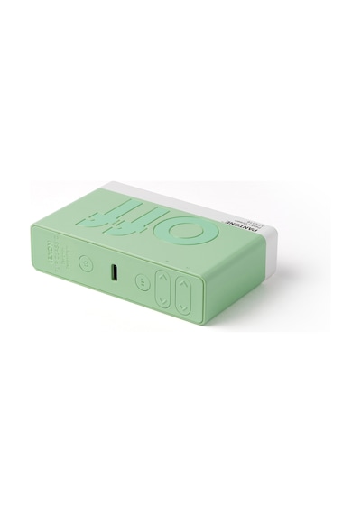 Lexon X Pantone Flip Klasik Şarj Edilebilir Alarm Saat Mint