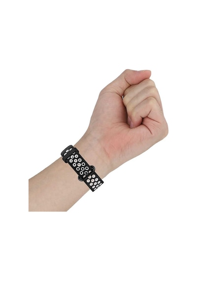 Xiaomi Redmi Watch 2 Lite Krd-02 Uyumlu Mkst Kordon-siyah-gri