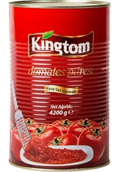 Kingtom Domates Püresi 4200 G