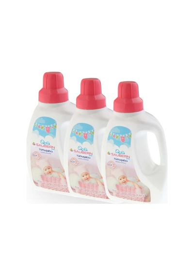 Saubern Baby Hipoalerjenik Sıvı Çamaşır Yumuşatıcı 3 x 750 ML