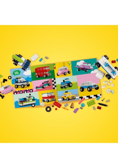 LEGO® Classic Yaratıcı Araçlar 11036 5+ Yaratıcı Oyuncak Yapım Seti - 900 Parça