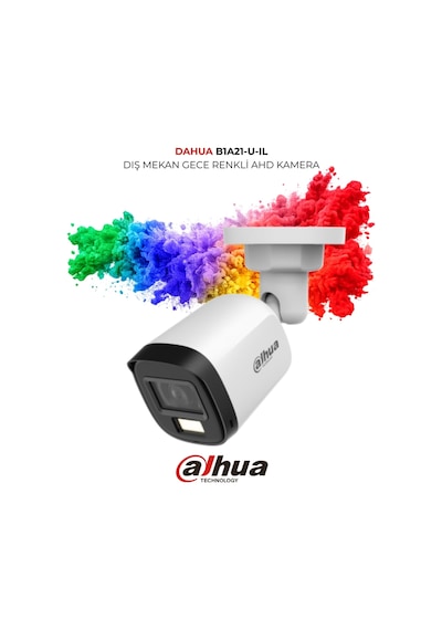 Hac-b1a21p-u-ıl 1080p Güvenlik Kamerası 30m Ir Gece Görüş