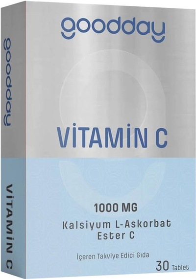Goodday Vıtamın C Ester C 30 Tablet