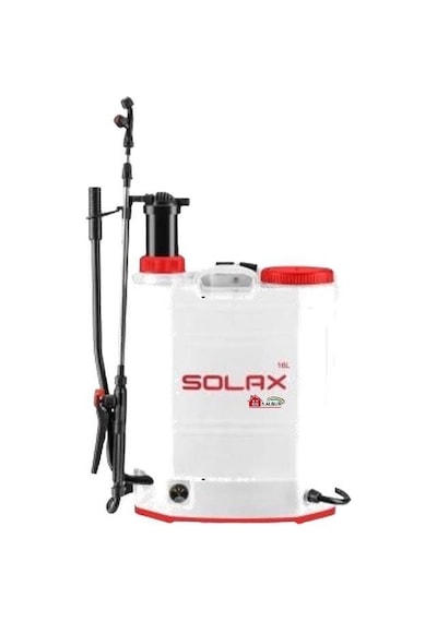 Mey İthalat Solax Cf 16c Kollu Ve Şarjlı İlaçlama Pompası 16 Litre