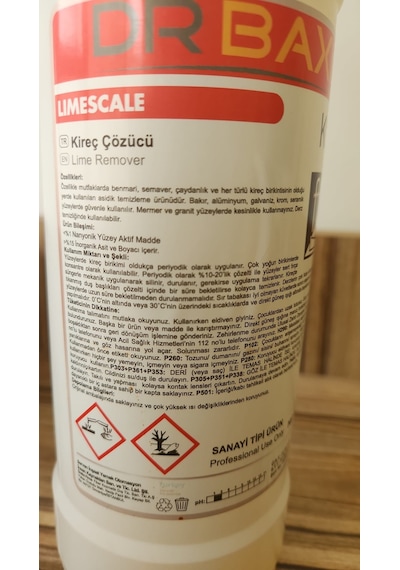 Dr.Baxi Kireç Çözücü 1 KG