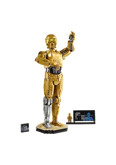 LEGO® Star Wars™ C-3PO™ 75398 - Yetişkinler için İnşa Edilebilen Koleksiyonluk ve Nostaljik Droid Figürü Yapım Seti (1138 Parça)