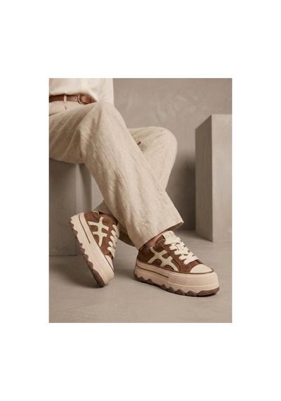 Guja 26k366 Kadın Hakiki Deri Bağcıklı Kalın Taban Sneaker Ayakkabı Camel - 921470659 Camel Guja 26k366 Kadın Hakiki Deri Bağcıklı Kalın Taban Sneaker Ayakkabı Camel - 921470659 Camel
