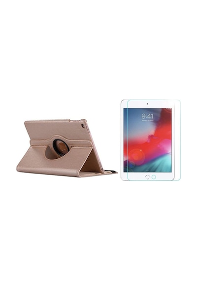 Uyumlu Ipad Mini 5 Kılıf 2019 A2133 A2124 A2125 A2126 360 Dönerli Standlı Kılıf Ekran Koruyucu Kapaklı Kılıf