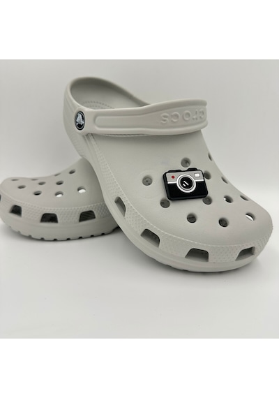 Crocs Terlik Süsü Ve Aksesuarı , Çanta Süsü Jibbitz 3d Kabartma Fotoğraf Makinası 02 Görsel Figür Aksesuar Siyah-gri-beyaz-kırmızı Crocs Terlik Süsü Ve Aksesuarı , Çanta Süsü Jibbitz 3d Kabartma Fotoğraf Makinası 02 Görsel Figür Aksesuar Siyah-gri-beyaz-kırmızı