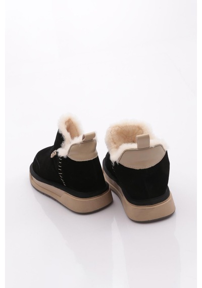 Guja 25k486 Kadın Ugg Bot Siyah