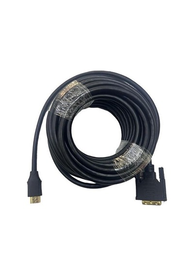 10 Metre Dvi Hdmi Kablo 10 Metre 24+5 Dvi Hdmi Kablo