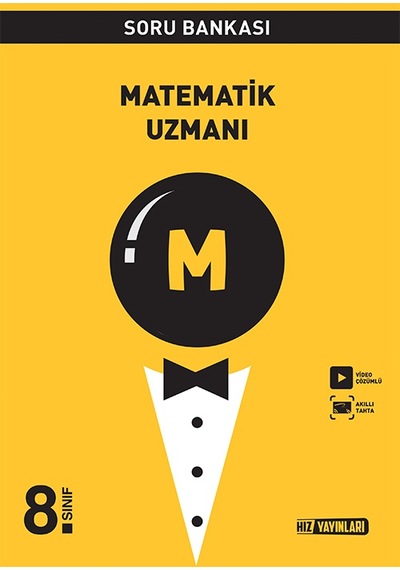 Hız Yayınları 8. Sınıf Matematik Uzmanı Soru Bankası 2022