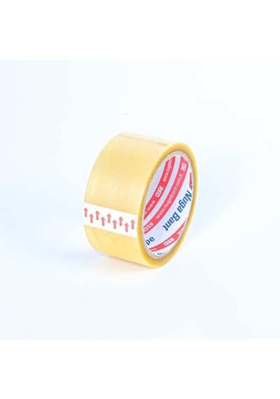 45 Mm X 40 Mt Şeffaf Koli Bandı Hotmelt Red 6 Adet 10