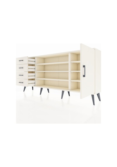 Arges Konsol 6 Raflı 4 Çekmeceli Tek Kapaklı 176x30x83 Aytaşı-aytaşı/aytaşı Aytaşı/aytaşı Arges Konsol 6 Raflı 4 Çekmeceli Tek Kapaklı 176x30x83 Aytaşı-aytaşı/aytaşı Aytaşı/aytaşı