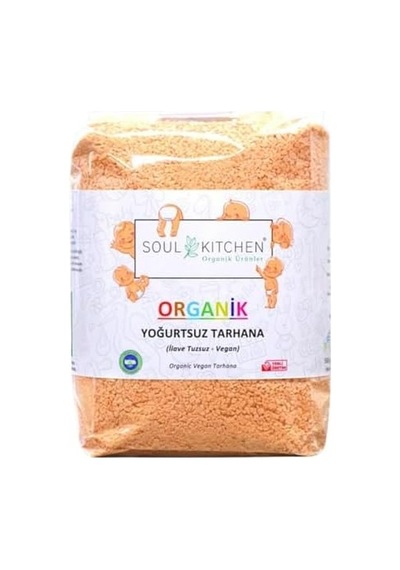 Organik Yoğurtsuz Tarhana 500gr Vegan İlave Tuzsuz