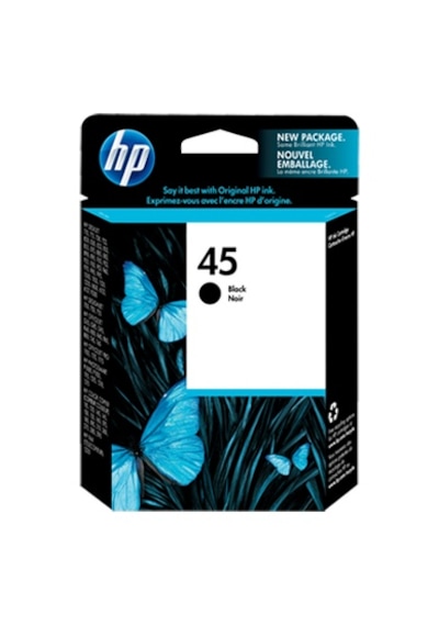 Hp 51645Ae 45 Sıyah Murekkep Kartusu 930 Sayfa 51645A