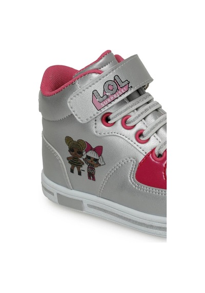 Lol Klara P 3pr Çocuk Gümüş High Sneaker Ayakkabı-gümüş