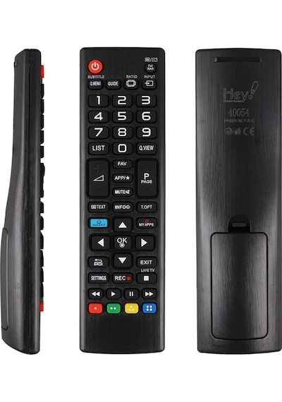 Hey LG Uyumlu Smart Ve Myapps Tuşlu Akb73715601 Lcd Led Tv Kumanda