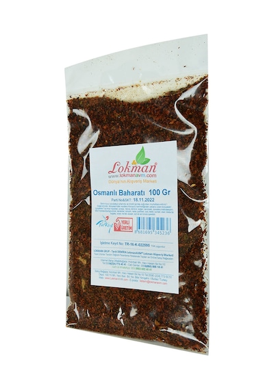 Lokman Osmanlı Baharatı 100 G