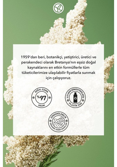 Yves Rocher Hacim Veren Saç Kremi - İnce Telli Saçlar / Volume -vegan -200ml