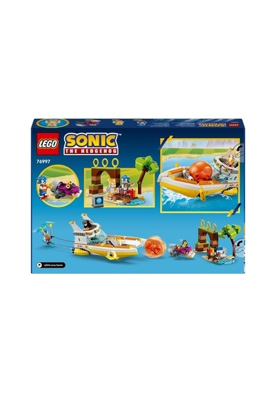Lego Sonic The Hedgehog Tails Macera Teknesi - 8+ Yaş İçin Oyun Seti
