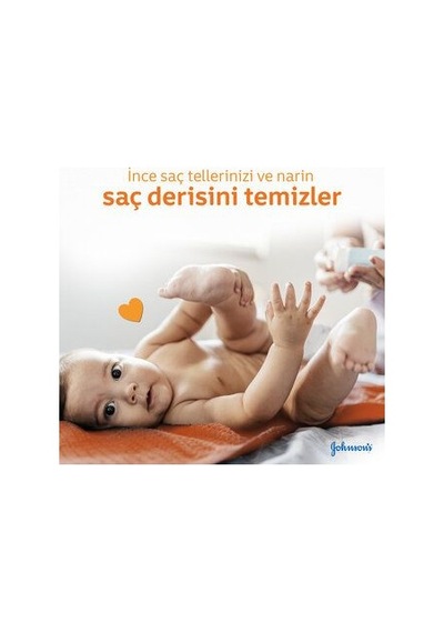 1 Adet Johnson S Bebek Şampuanı 750 Ml