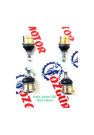 Kuba Vip Track Atv Jumbo Loncın 200 Rotıl Takımı