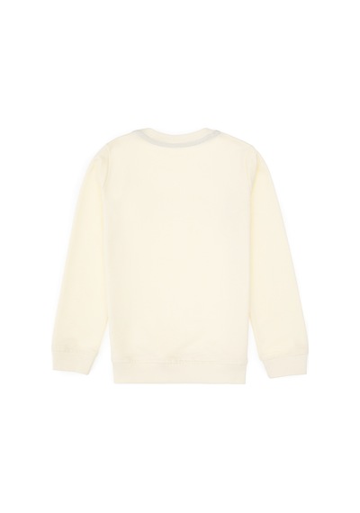 U.S. Polo Assn. Erkek Çocuk Krem Basic Bisiklet Yaka Sweatshirt 50307801-VR256 U.S. Polo Assn. Erkek Çocuk Krem Basic Bisiklet Yaka Sweatshirt 50307801-VR256