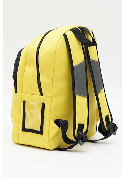 Bags Prime Sarı Çok Bölmeli Günlük Okul Sırt Çantası Yan File Cepli Unisex - Sarı