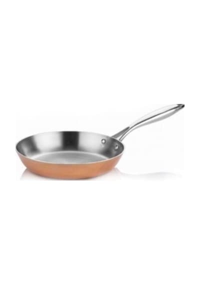 Elite Multi Metal Bakır Kızartma Tavası 28cm Bakır