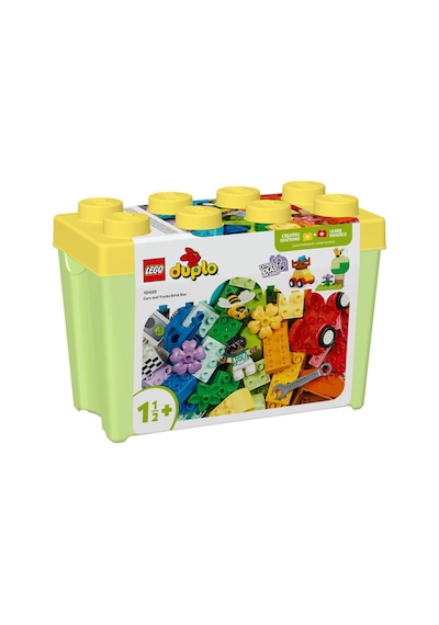 Lego Duplo 10439 Cars And Trucks Brick Box