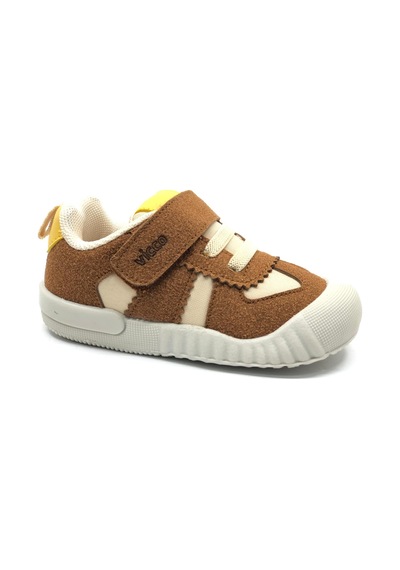 Vicco Nina İlk Adım Bebek Ortopedik Çocuk Spor Ayakkabı Bej