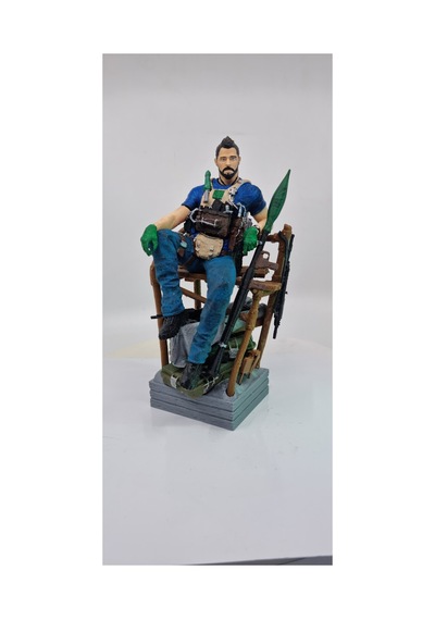 Call Of Duty Soap 18 Cm Figür