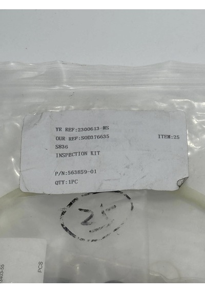 Alfa Laval S836 Separatör Sistemi Inspection Kit 563859-01