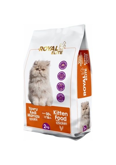 Royal Elite Tavuklu Yavru Kedi Maması 2 KG