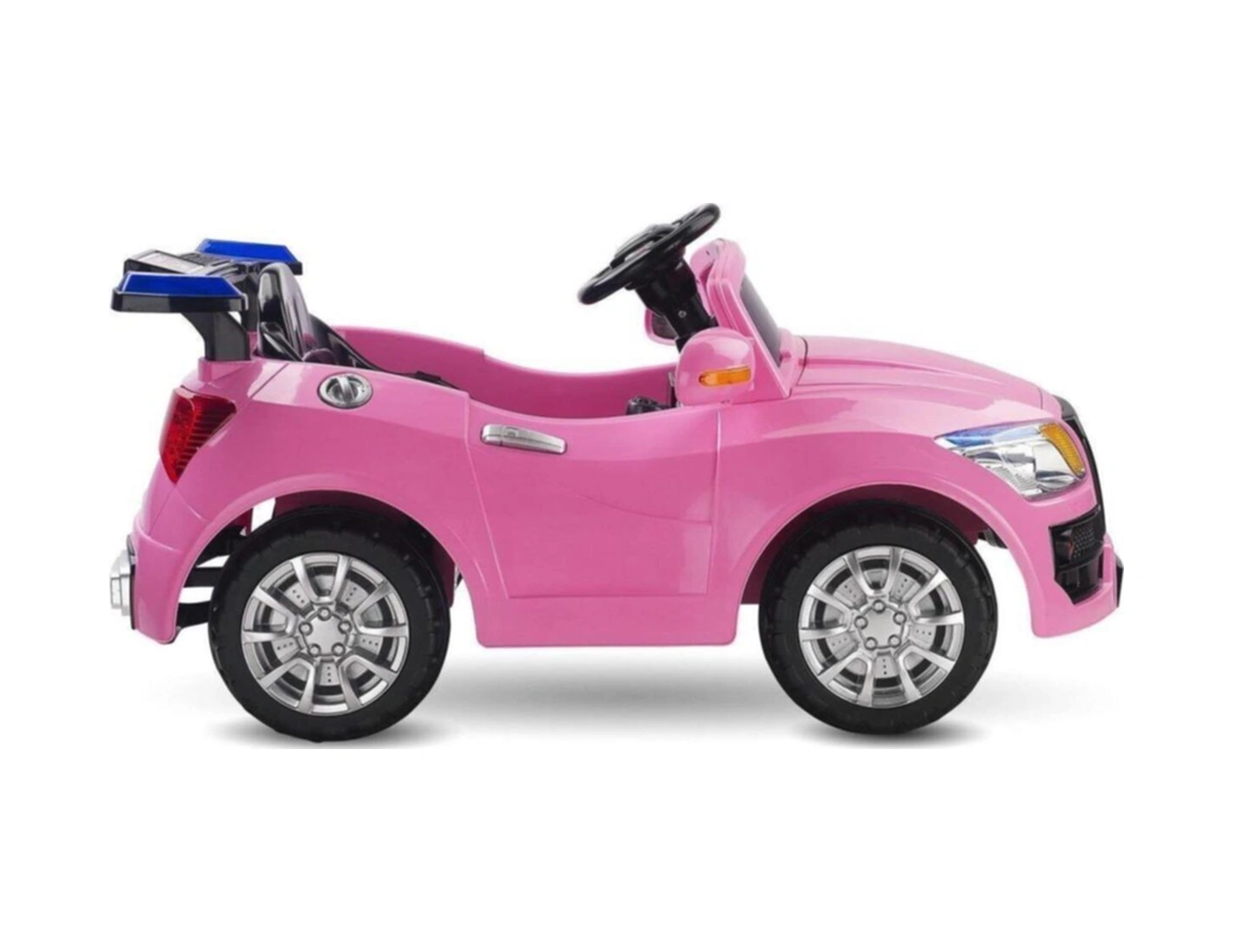 Audi Kumandalı Akülü Araba Bh-436 Pembe