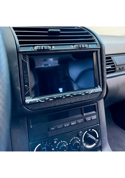Bmw E36 Double Ekran Çerçevesi 7''