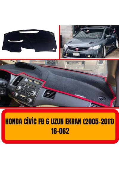 HONDA CİVİC FD 6 ÖN GÖĞÜS / PANEL /  TORPİDO KORUMASI - KILIFI - HALISI