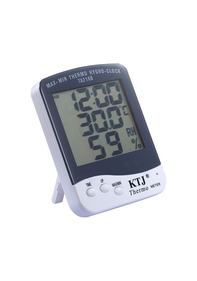 POWERMASTER PM- 6233 TERMOMETRE ODA TİPİ EKRANLI SICAKLIK-NEM ÖLÇER