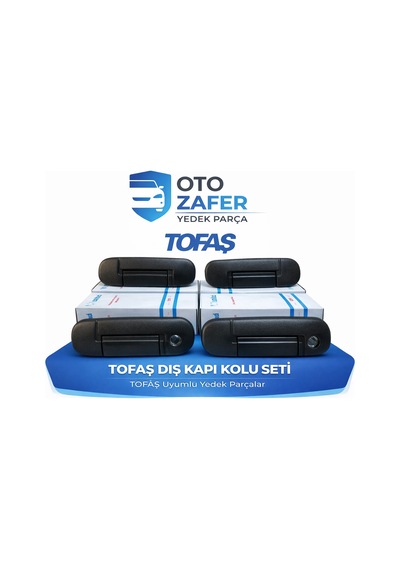 Tofaş Uyumlu Dış Kapı Kolu Doğan Kartal Şahin Mita-4 Kapı