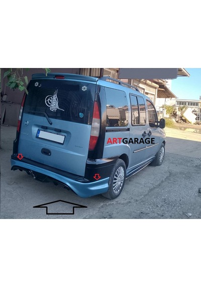 Fiat Doblo 1 2000-2005 Full Bodykit-fiberglass-boyasız