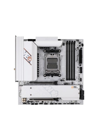 Colorful Colorfıre B850m-meow Wıfı7 V14 Amd Am5 Ddr5 8000mhz Matx Aaaa11clf0024