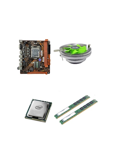 RamtechRBD128 İ5-4570 İşlemci + H81DA V1.2 Anakart + 16  GB Ram + M800 Fan Bundel Set