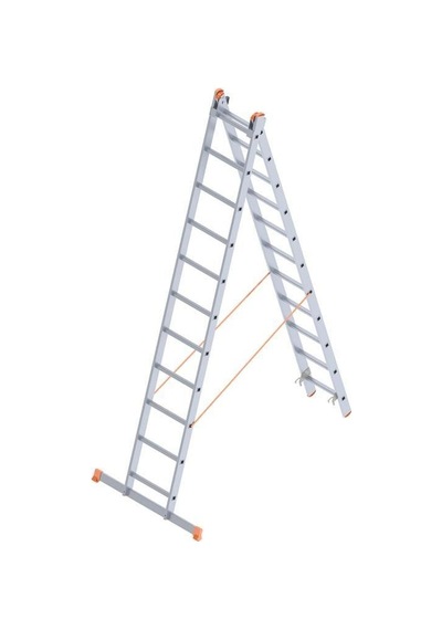 Saraylı 2x11 A Tipi Sürü Merdiven 6,02 Metre