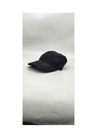 Gonca Şapka-hasan Dulundu Su İtici Kumaş Outdoor Spor Kep Unisex Şapka Siyah